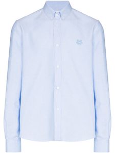 Kenzo chemise à boutonnière - Bleu