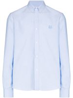 Kenzo chemise à boutonnière - Bleu
