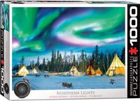 Legpuzzel Noorderlicht - Northern Lights - Yellowknife | Eurographics - thumbnail