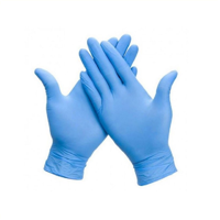 Nitril werkhandschoenen Maat M, Latex- en poedervrij per 100