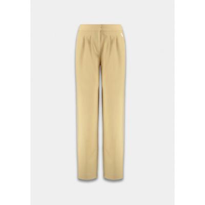 Harper & Yve - Beige | Dames | Broek | Beige | M | regular | Kamst mode