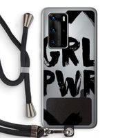 Girl Power #2: Huawei P40 Pro Transparant Hoesje met koord