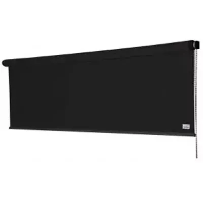 Rolgordijn l198b240cm zwart