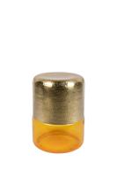 Bijzettafel Cave Amber