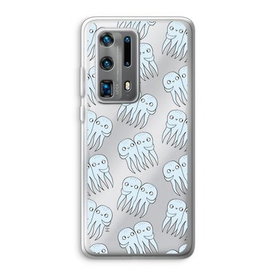 Octopussen: Huawei P40 Pro Plus Transparant Hoesje