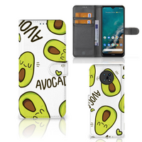 Nokia G50 Leuk Hoesje Avocado Singing - thumbnail