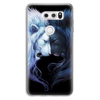 Brotherhood: LG V30 Transparant Hoesje