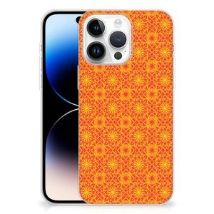 iPhone 14 Pro Max TPU bumper Batik Oranje