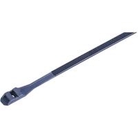 TRU COMPONENTS 1592900 TC-DLR360BK203 Kabelbinder 360 mm 9 mm Zwart Met dubbele kop, UV-bestendig 100 stuk(s)