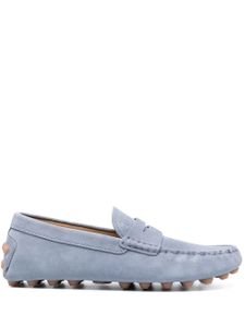 Tod's mocassins Gommino en daim - Bleu