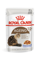 Royal Canin Ageing 12+ in Jelly natvoer kattenvoer 12x85gr