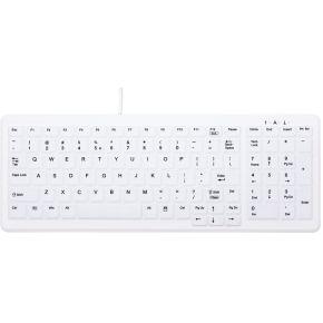 CHERRY AK-C7000 toetsenbord USB QWERTY Amerikaans Engels Wit