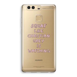 Christian Grey: Huawei P9 Transparant Hoesje