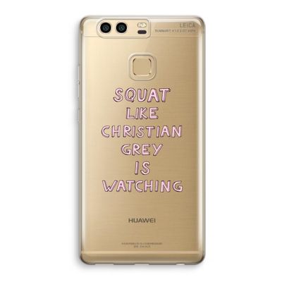 Christian Grey: Huawei P9 Transparant Hoesje