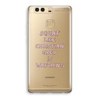 Christian Grey: Huawei P9 Transparant Hoesje