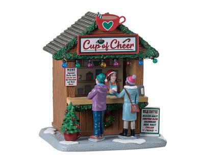 Cup Of Cheer 13x15x16 cm Kersthuisje - Lemax