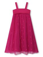 Chloé Kids robe à motif d'étoiles - Rose