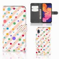 Samsung Galaxy A10 | Telefoon Hoesje | Dots