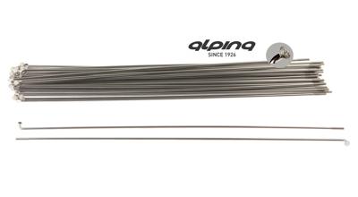 Alpina spaak 13x274 rvs per 1440 stuks zonder nippels