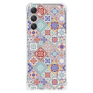 Samsung Galaxy A05s Anti-Shock Hoesje Tiles Color