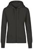 Promodoro XO1751 Women´s Hoody Jacket - Charcoal - L