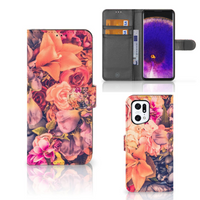 OPPO Find X5 Pro Hoesje Bosje Bloemen