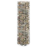 VidaXL Gabion paal rond ø30x100 cm gegalvaniseerd staal