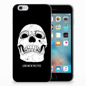 Silicone Back Case Apple iPhone 6 | 6s Skull Eyes