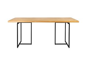 Class eettafel Dutchbone 180x90 eiken