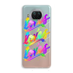 Loves: Xiaomi Mi 10T Lite 5G Transparant Hoesje