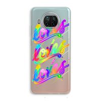 Loves: Xiaomi Mi 10T Lite 5G Transparant Hoesje