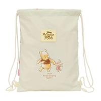 Rugtas met Koordjes Winnie The Pooh 26 x 34 x 1 cm