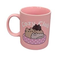 Pusheen de Kat Cozy Club Porselein Mok