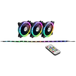 Inter-Tech Inter-Tech Fan Set Argus RS-04 RGB