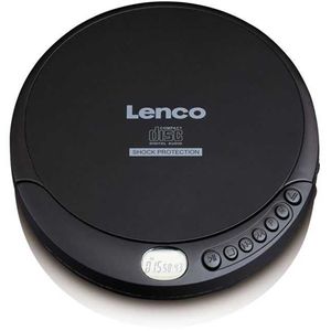 Lenco CD-200 cd-speler Draagbare cd-speler Zwart