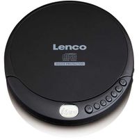 Lenco CD-200 cd-speler Draagbare cd-speler Zwart - thumbnail