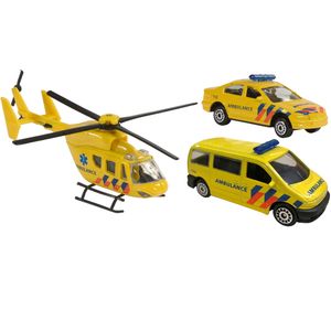 112 Ambulance Speelset 3 Dlg.