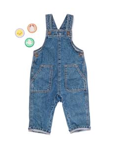 HEMA Babytuinbroek Denim (denim)