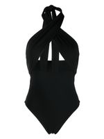 Nanushka maillot de bain à découpes - Noir