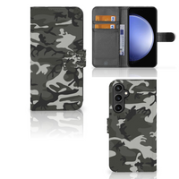 Samsung Galaxy S23 FE Telefoon Hoesje Army Light