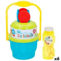 Bellenblaas Spel Colorbaby 240 ml 17,5 x 28 x 13,5 cm (6 Stuks)