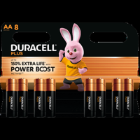 Duracell Plus Power Boost AA 8 Stuks bij Jumbo