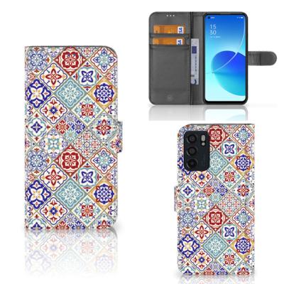 OPPO Reno6 5G | Bookcase | Tiles Color