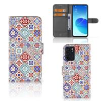 OPPO Reno6 5G | Bookcase | Tiles Color