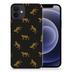 TPU Hoesje voor iPhone 12 | 12 Pro (6.1") Leopards