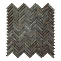 Stabigo Parquet F 1x4.8 Moccacino mozaiek 30x30 cm bruin mat