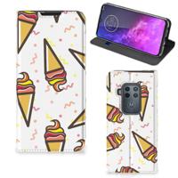 Motorola One Zoom | Flip Style Cover | Icecream