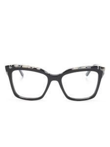 Karl Lagerfeld lunettes de vue à monture papillon - Noir