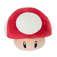 Mario Kart Mocchi-Mocchi Plush Figure Super Mushroom 40 cm