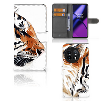 Hoesje OnePlus 11 Watercolor Tiger